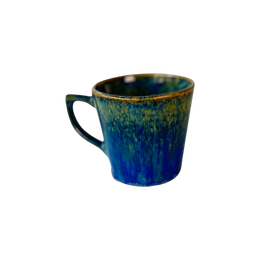 Drag&Drop transparent product image - Kulplu Bardak Mavi-Yeşil