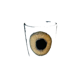 Drag&Drop transparent product image - Kulpsuz Bardak Benekli