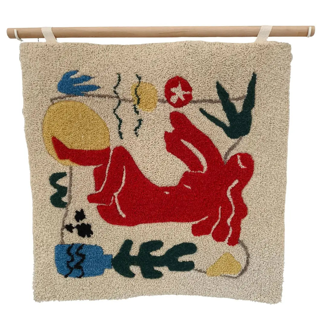 Kybele Tufting Duvar Dekoru - 3