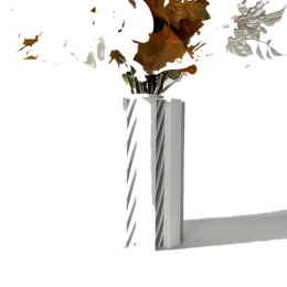 Drag&Drop transparent product image - LANDISVASE Saksı