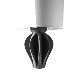 Drag&Drop transparent product image - Akani Abajur