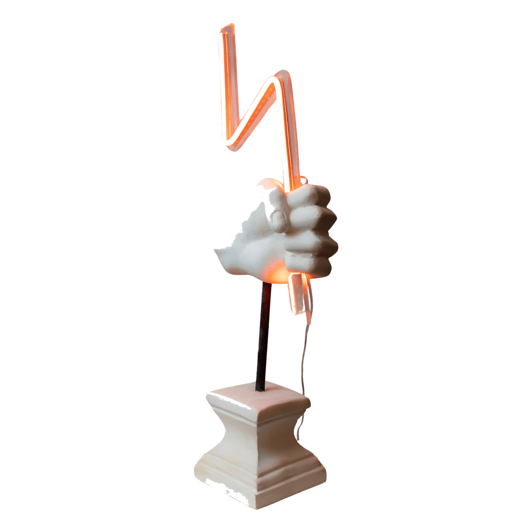 Drag&Drop transparent product image - Light of Zeus Sculpture