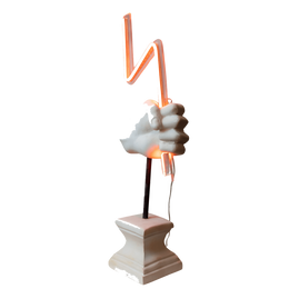Drag&Drop transparent product image - Light of Zeus Sculpture
