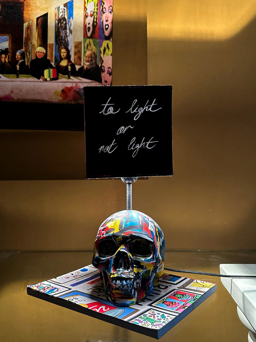 Basquiat Abajur ürün görseli