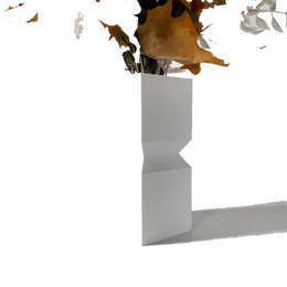 Drag&Drop transparent product image - LOKEVASE Saksı