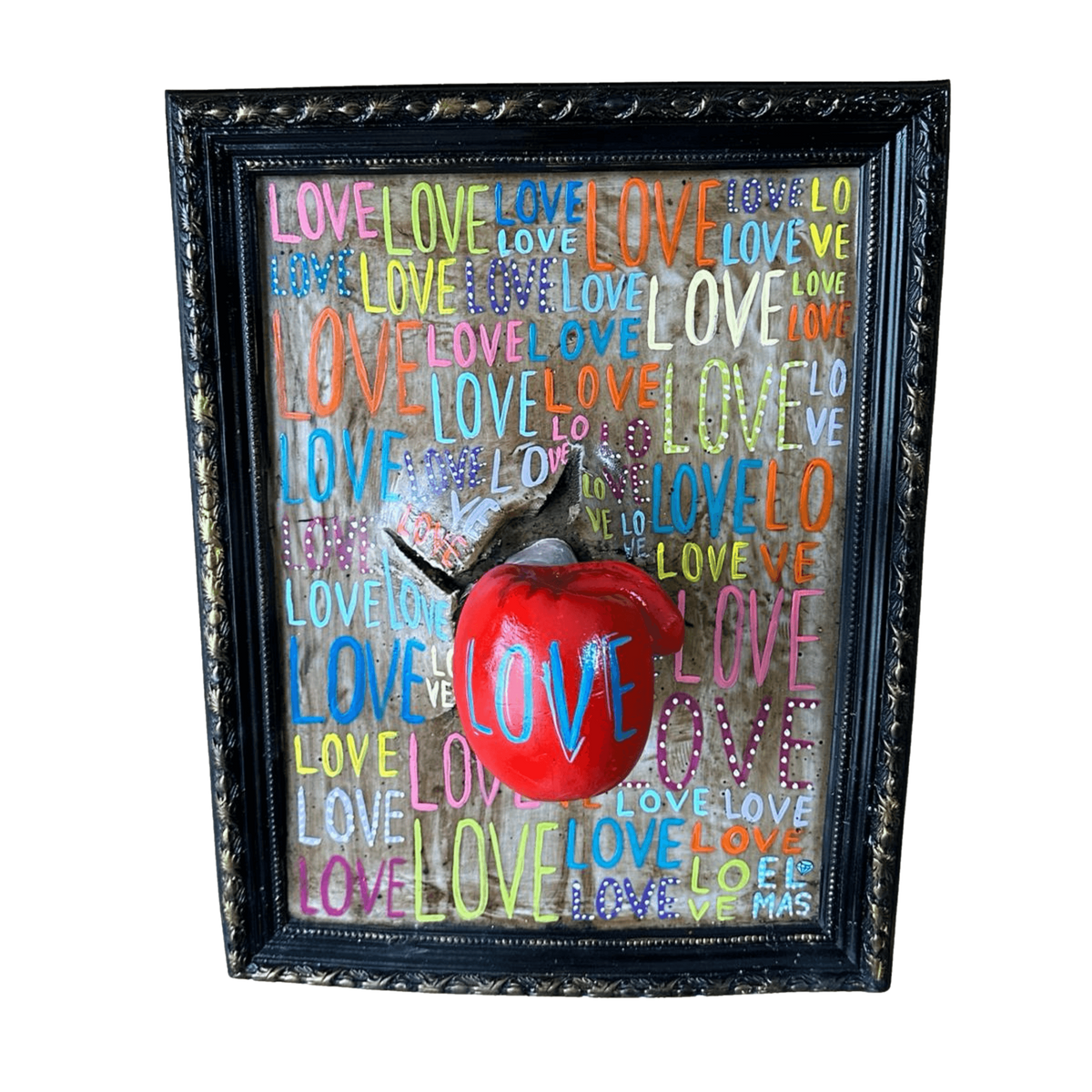 Drag&Drop transparent product image - Love Punch Tablo