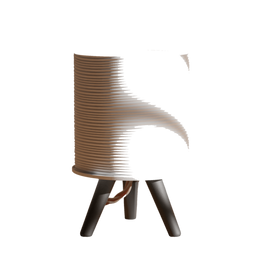 Drag&Drop transparent product image - Luminaire Abajur