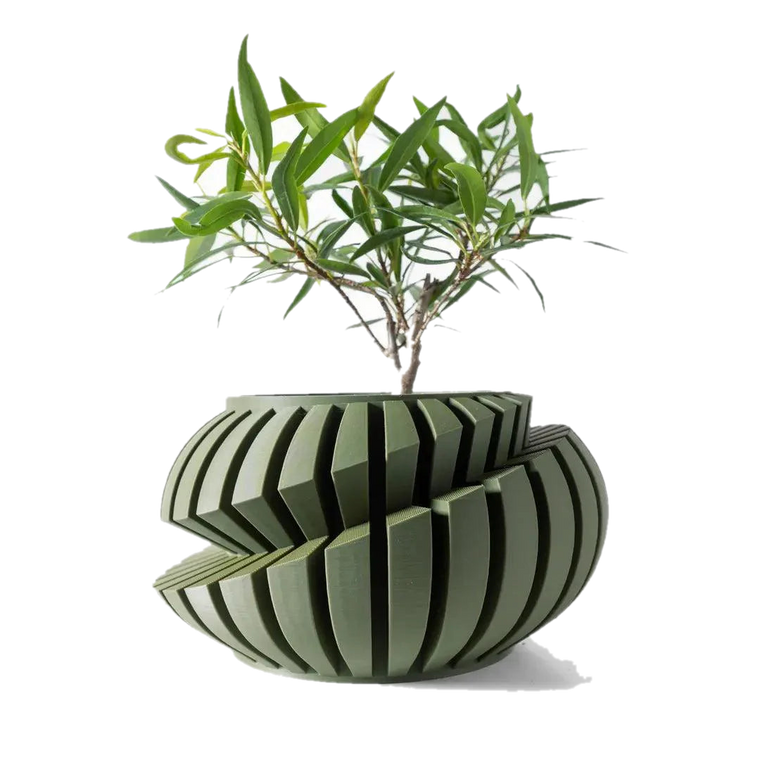 Drag&Drop transparent product image - Luxira Saksı