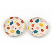 El Boyaması Seramik Çay Takımı - Mamezon Ceramics görsel 3