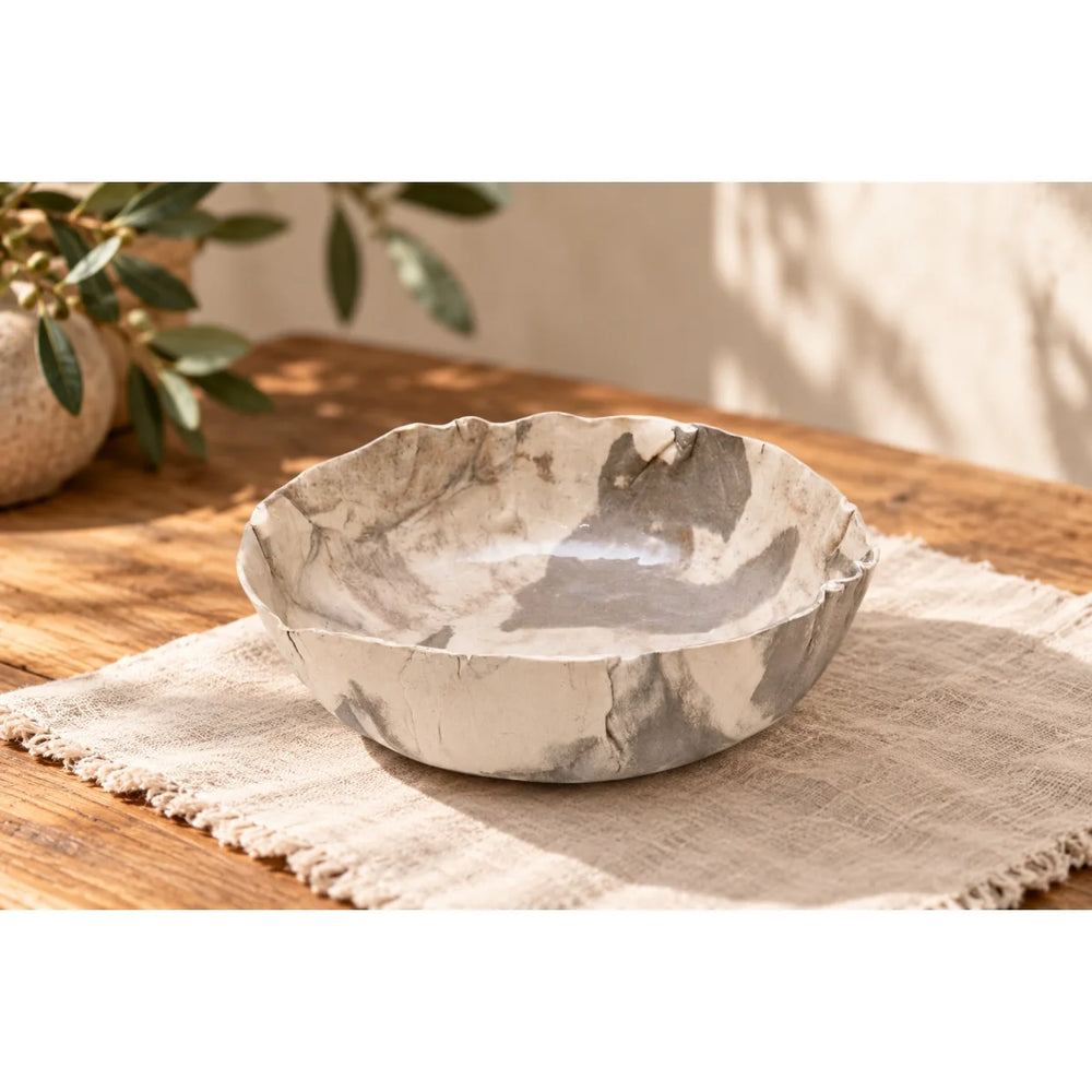 Dokulu Salta Kasesi - Mamezon Ceramics