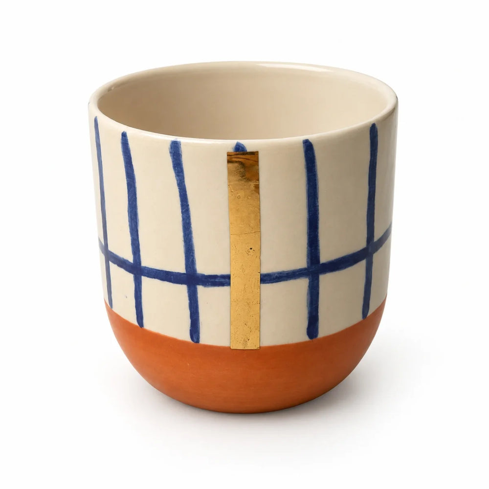 El Yapımı Seramik Espresso Kupa - Mamezon Ceramics