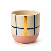 Grid Seramik Espresso Kupa - Mamezon Ceramics