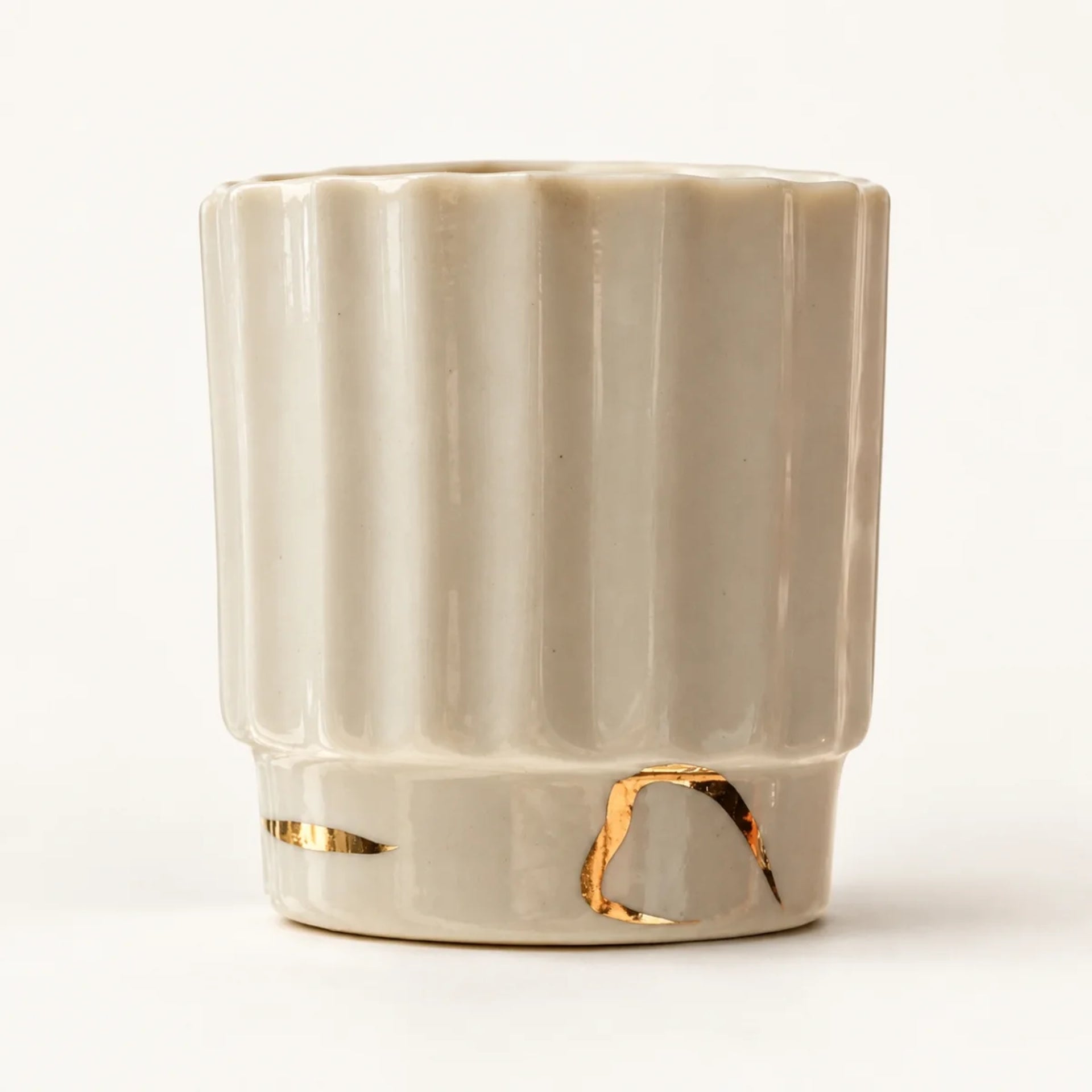 GLDN Detaylı Porselen Kupa - Mamezon Ceramics