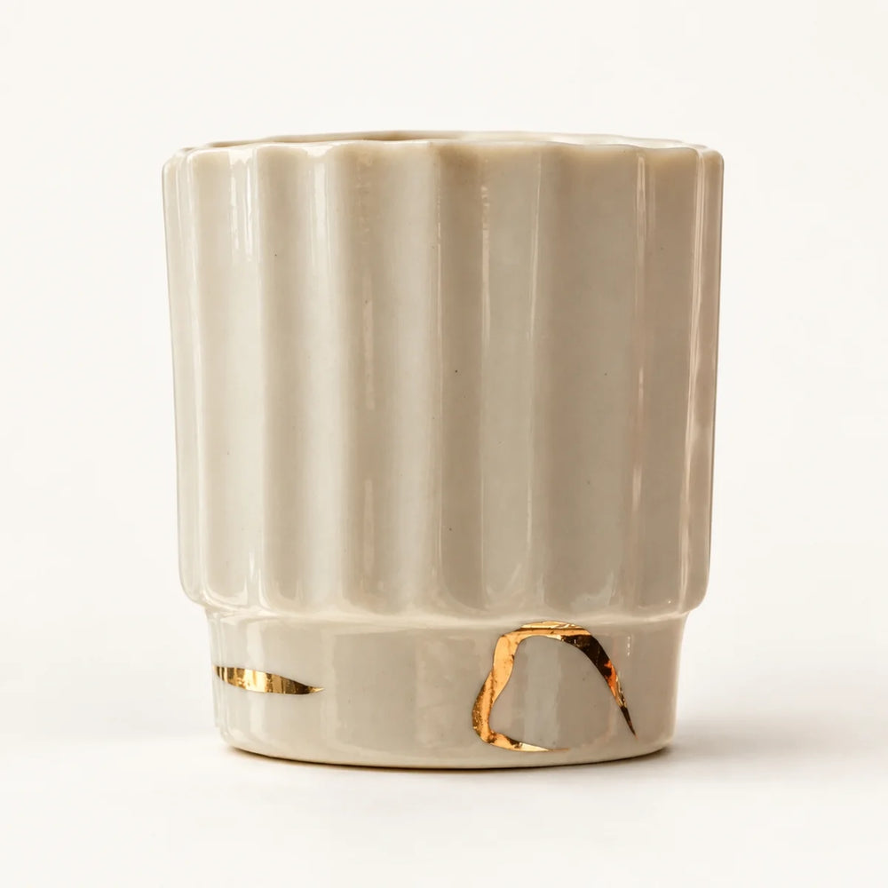 GLDN Detaylı Porselen Kupa - Mamezon Ceramics