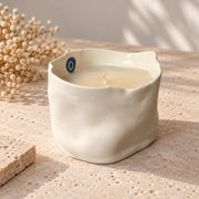 Nazar Boncuklu Stoneware Soya Mum - Mamezon Ceramics görsel 3