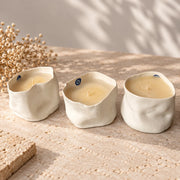 Nazar Boncuklu Stoneware Soya Mum - Mamezon Ceramics görsel 4