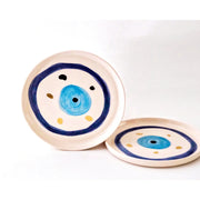 Nazr Mavi Tatlı Tabağı - Mamezon Ceramics görsel 2