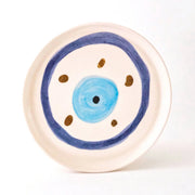 Nazr Mavi Tatlı Tabağı - Mamezon Ceramics