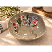 Stone Akışkan Seramik Kase - Mamezon Ceramics görsel 2