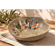 Stone Akışkan Seramik Kase - Mamezon Ceramics