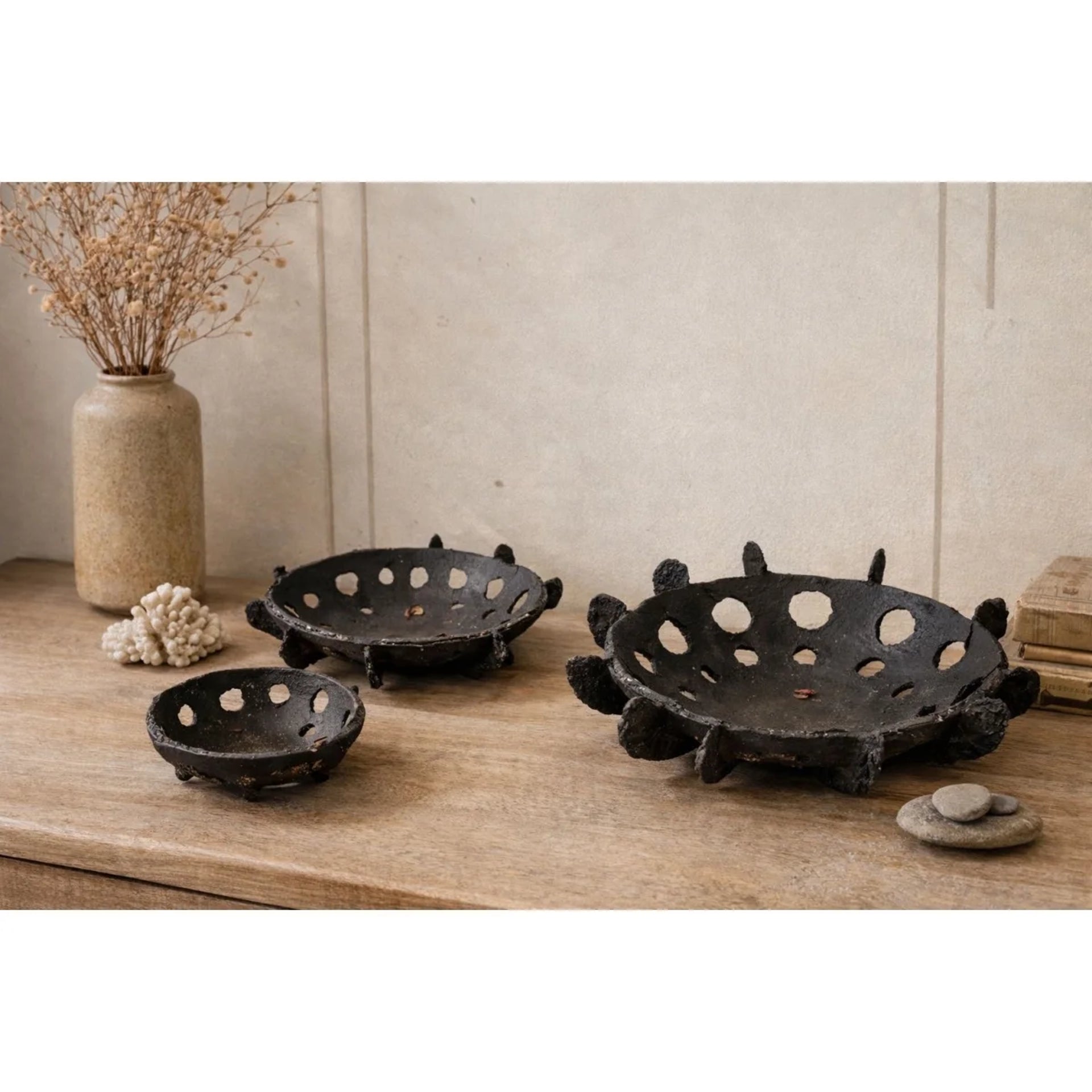 El Yapımı Stoneware Kase - Mamezon Ceramics