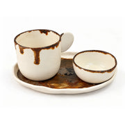 Seramik Türk Kahvesi Takımı - Mamezon Ceramics görsel 2