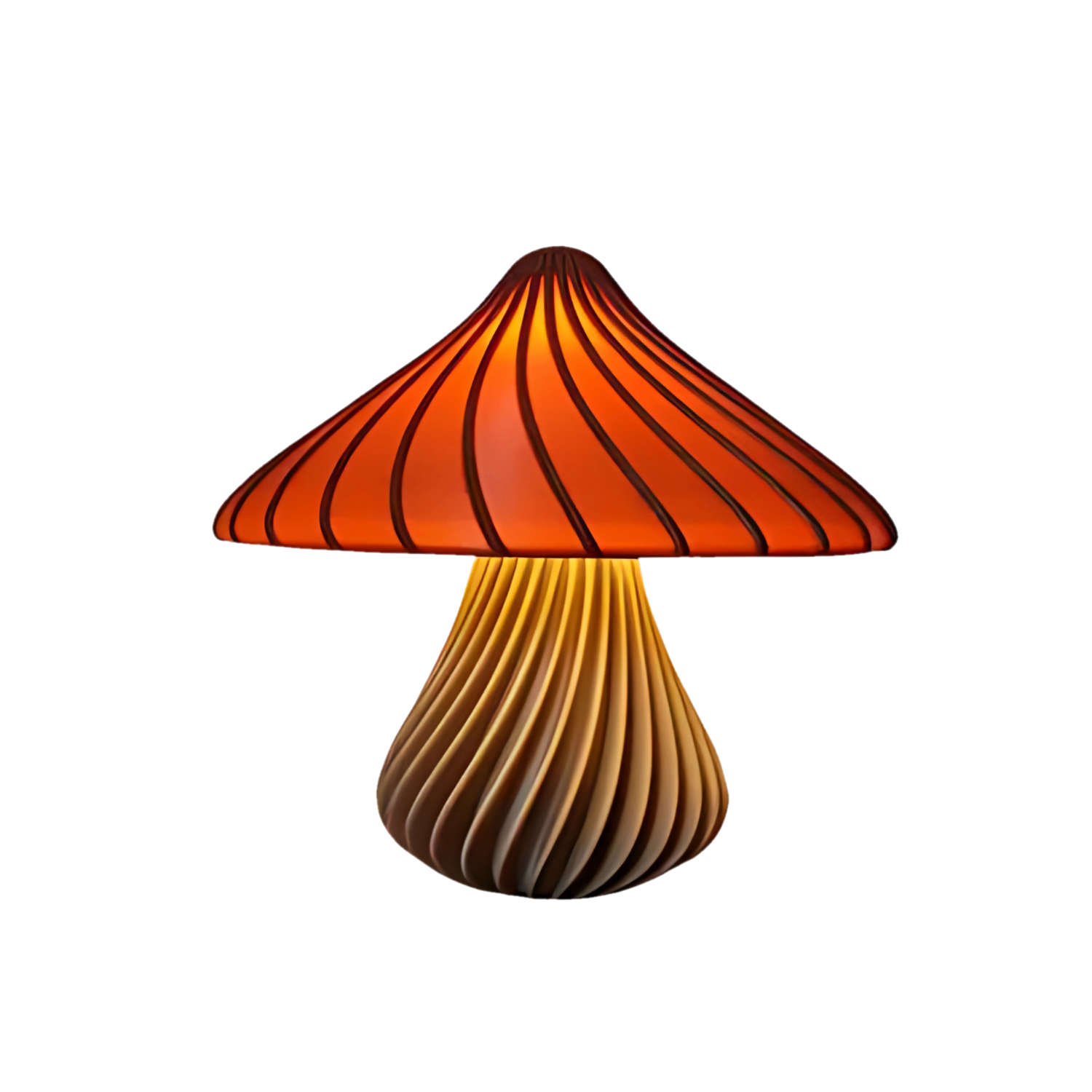 Drag&Drop transparent product image - Mantar Form Masa Aydınlatması