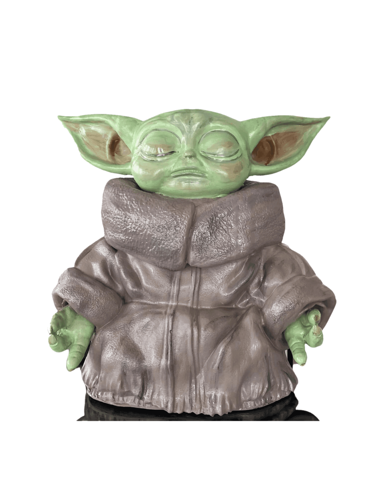 Drag&Drop transparent product image - Meditation Yoda