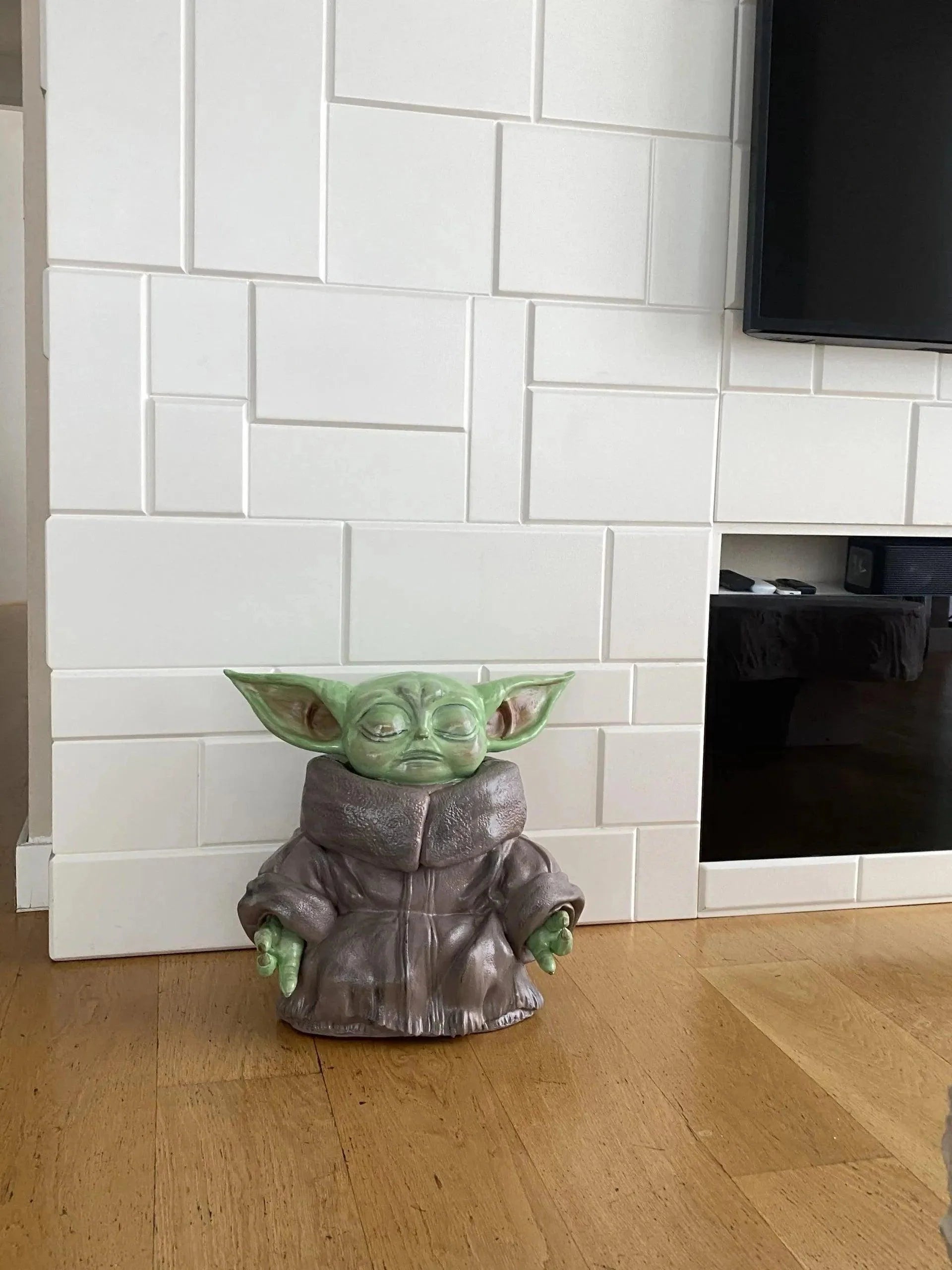 Meditation Yoda - vinterro