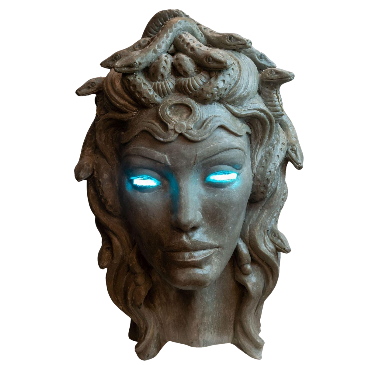 Drag&Drop transparent product image - Medusa Sculpture