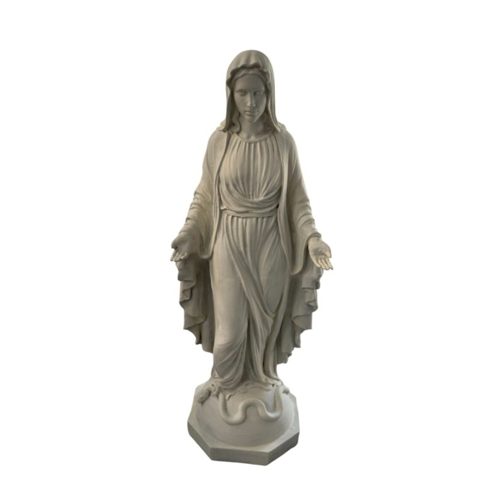 Meryem Ana Heykeli – orijinal ön görünüm