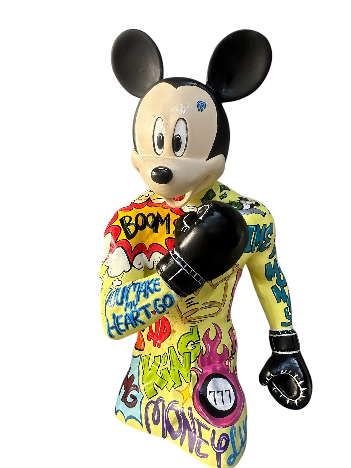 Design Boksör Mickey Pop Art 3 ürün görseli