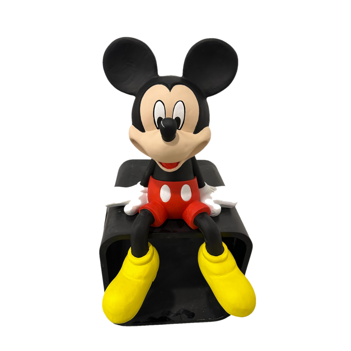 Mickey Mouse Original – 2 – dekoratif heykel şeffaf ana ürün görseli | Drag&Drop