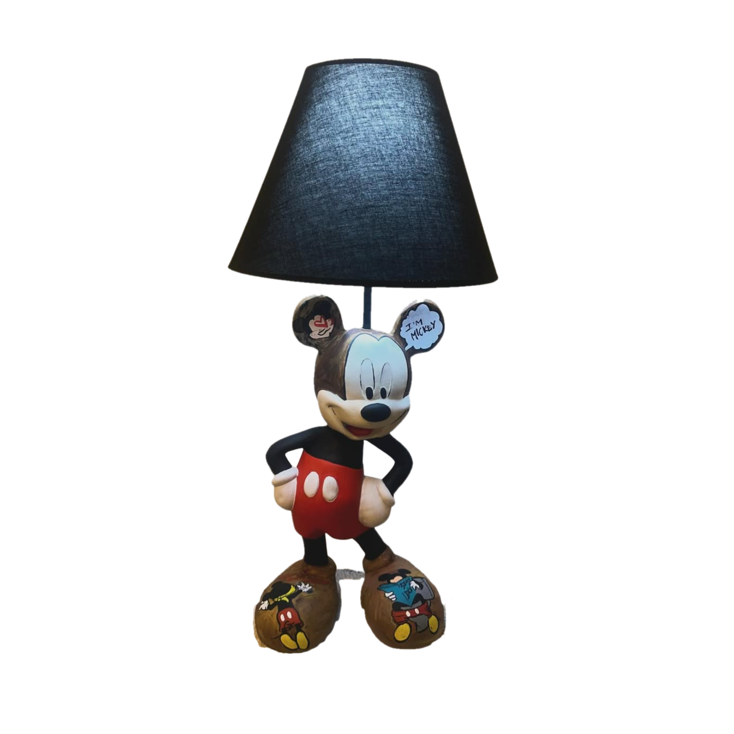 Drag&Drop transparent product image - Mickey Small Abajur