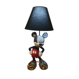 Drag&Drop transparent product image - Mickey Small Abajur