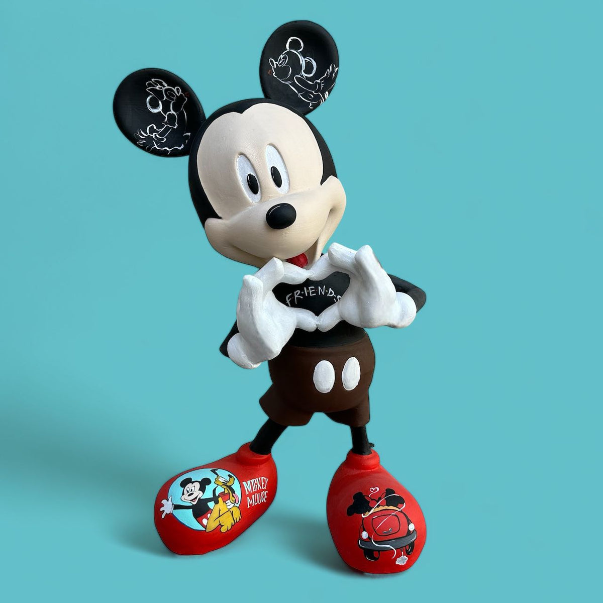 Design New Mickey Pop Art ürün görseli
