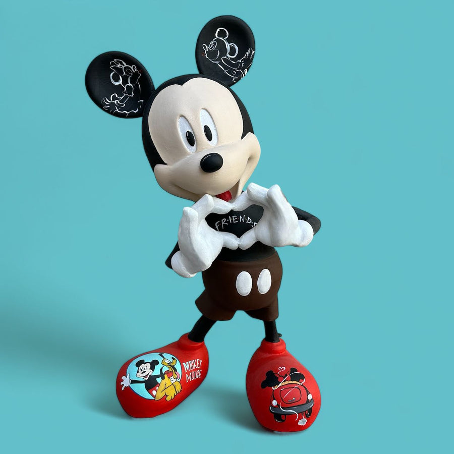 Design New Mickey Pop Art ürün görseli