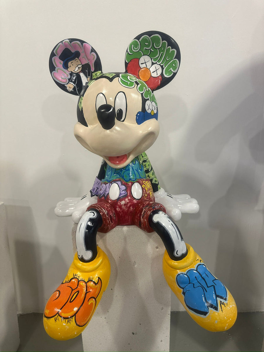 Design Mickey Mouse Pop Art ürün görseli
