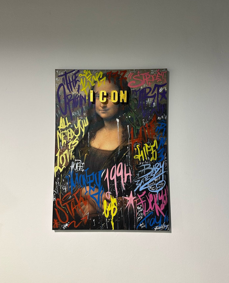 Icon Mona Lisa Tablo ürün görseli