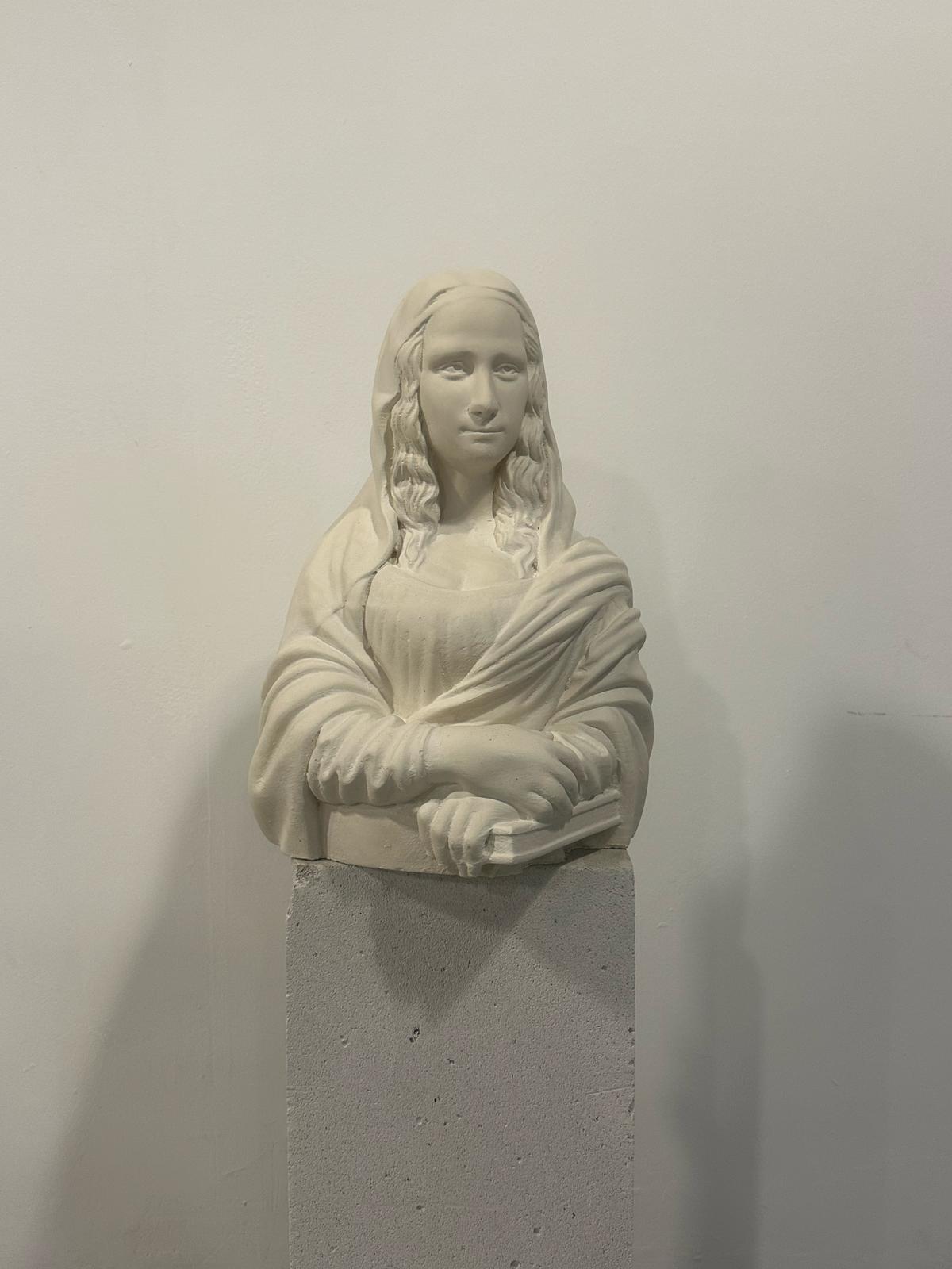 Mona Lisa Büst ürün görseli