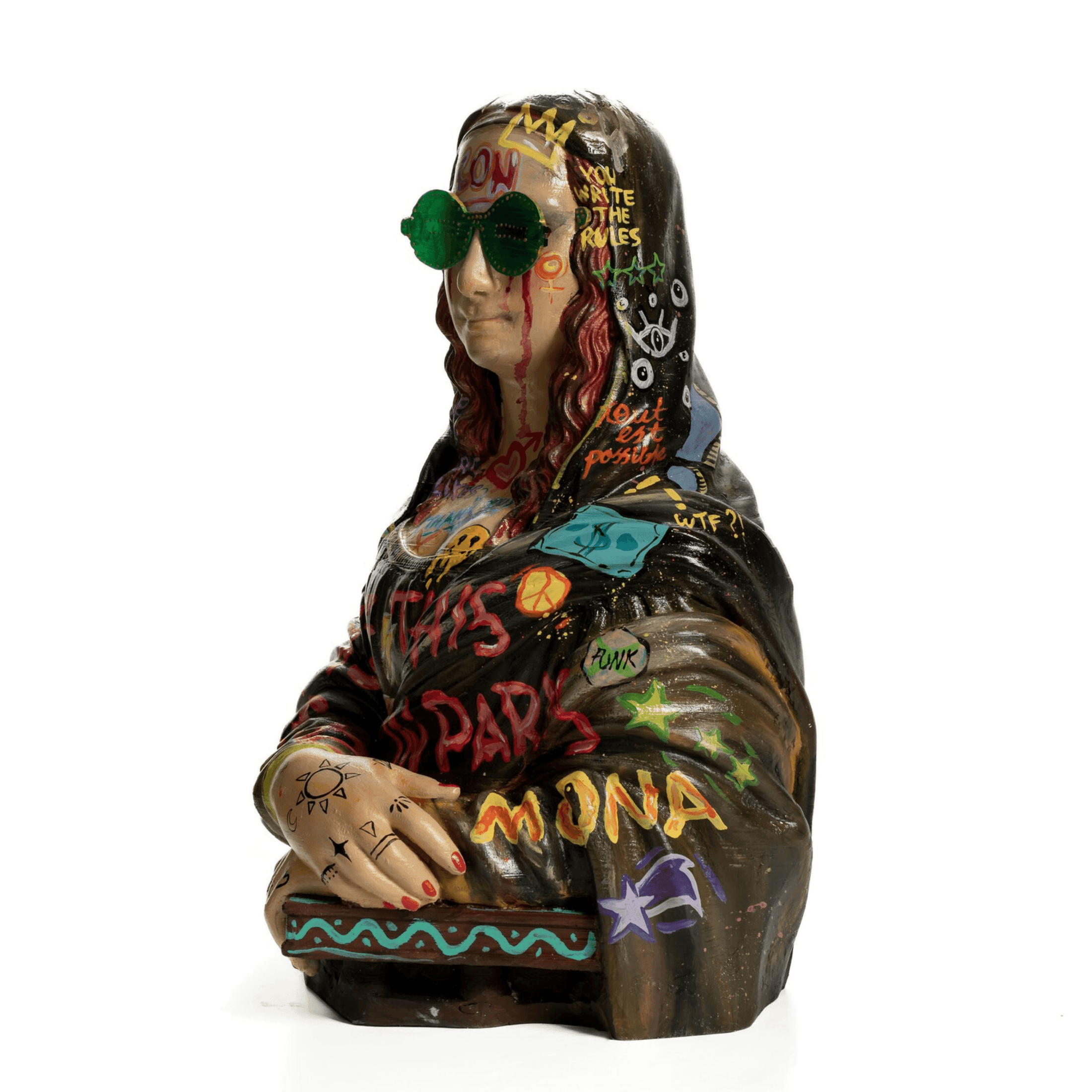 Mona Lisa - Pop Art - vinterro
