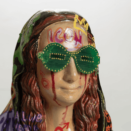 Mona Lisa - Pop Art - vinterro
