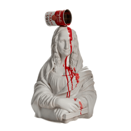 Drag&Drop transparent product image - Mona Lisa - Tomato Soup