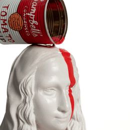 Mona Lisa - Tomato Soup - vinterro