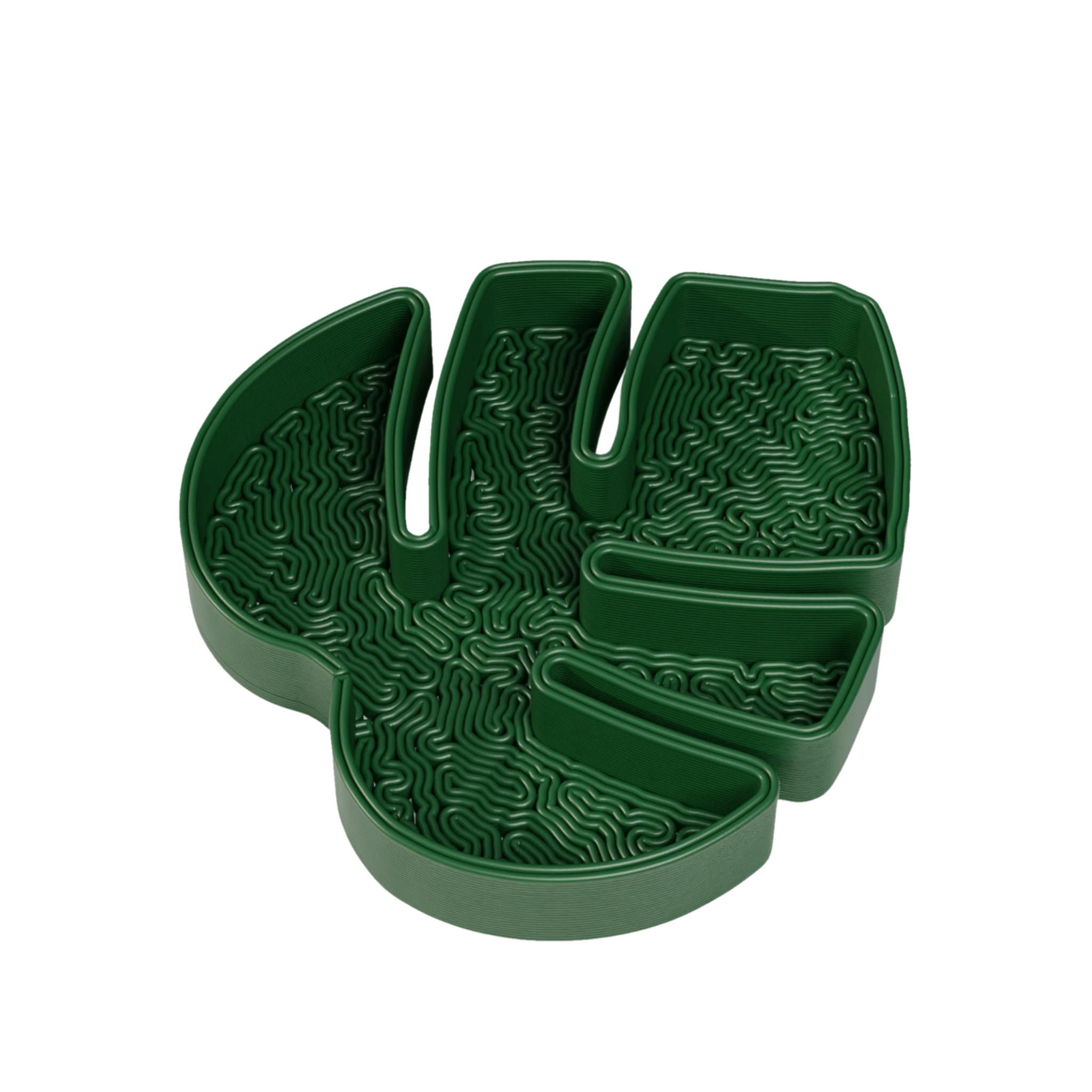 Drag&Drop transparent product image - Monstera Leaf Jewelry Tray