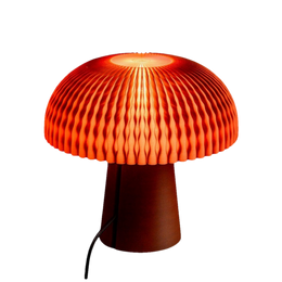 Drag&Drop transparent product image - Orange Table Lamp