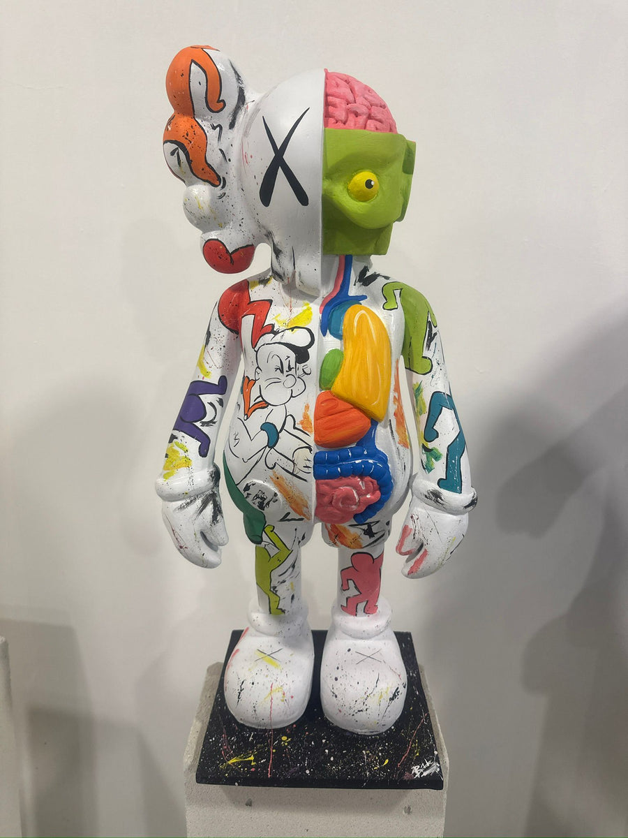 Pop Art Organ Kaws 5 ürün görseli