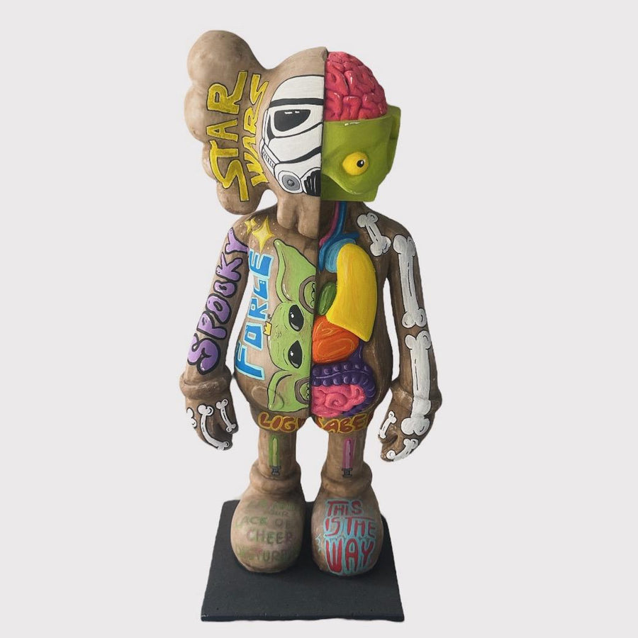 Pop Art Organ Kaws 4 ürün görseli