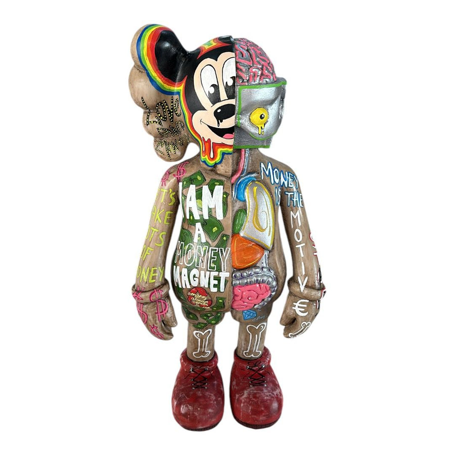 Pop Art Organ Kaws 3 ürün görseli
