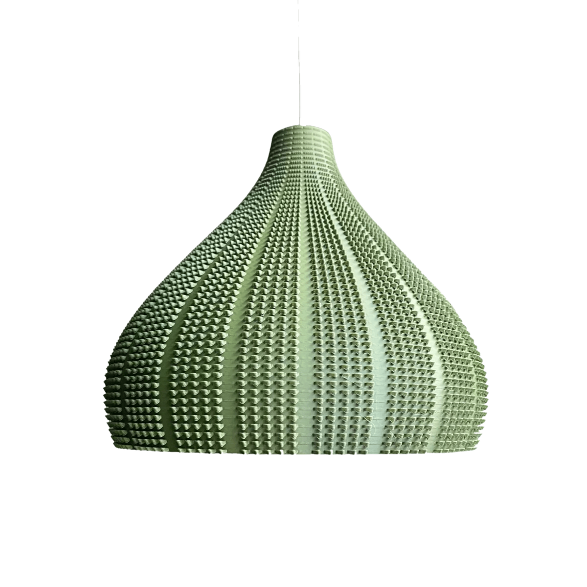 Urchin Bubbles Lamp – dekoratif aydınlatma şeffaf ana ürün görseli | Drag&Drop